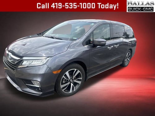 2018 Honda Odyssey Elite
