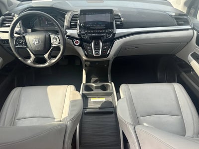 2018 Honda Odyssey Elite