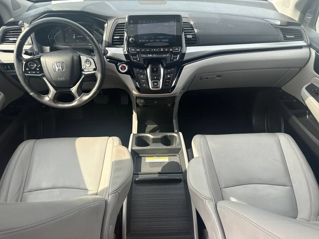 2018 Honda Odyssey Elite