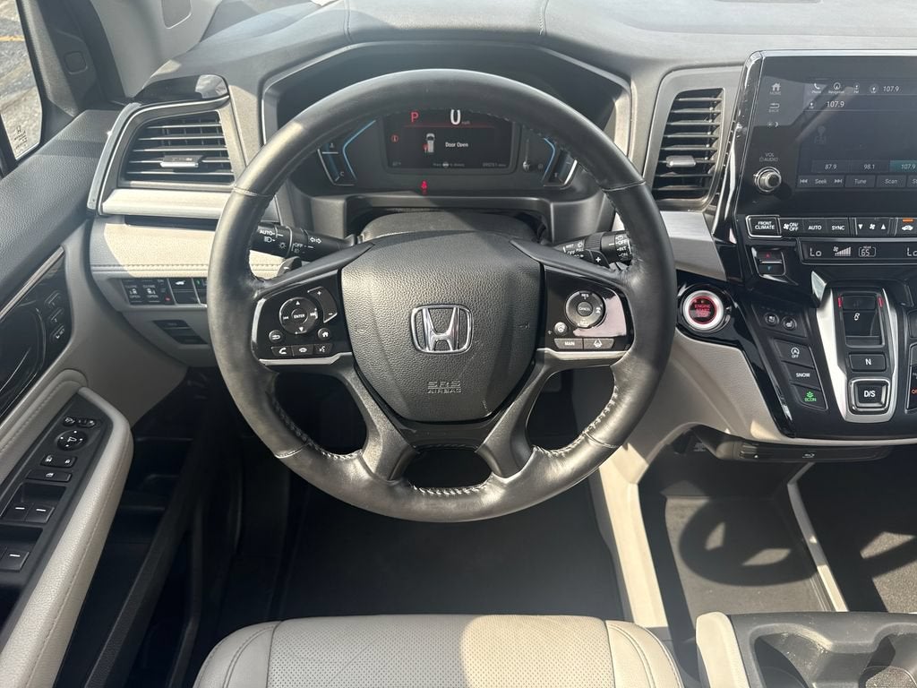 2018 Honda Odyssey Elite