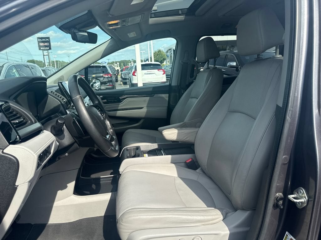 2018 Honda Odyssey Elite