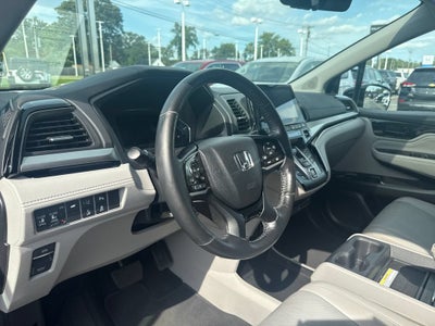 2018 Honda Odyssey Elite