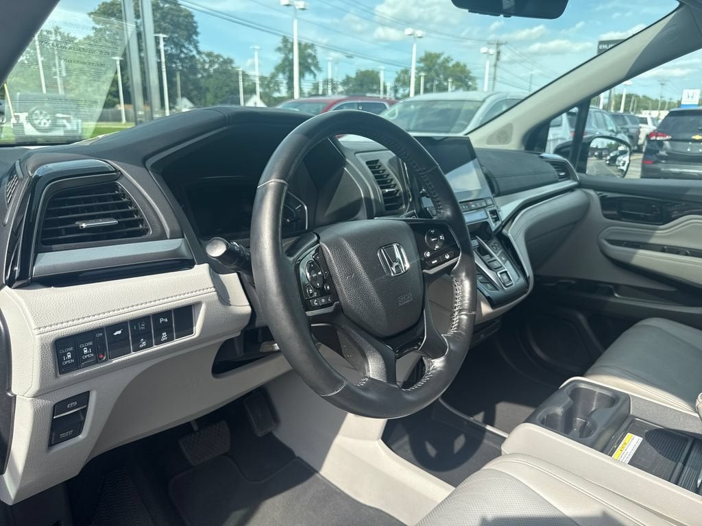 2018 Honda Odyssey Elite