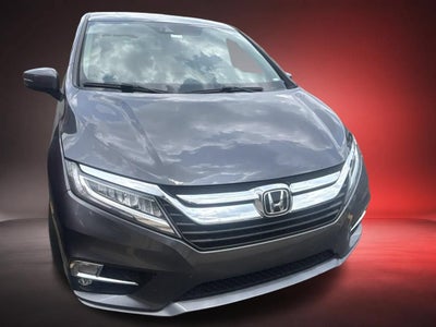 2018 Honda Odyssey Elite