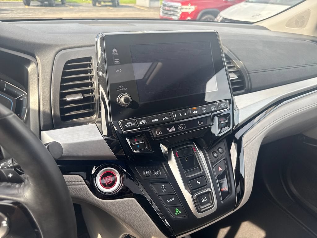 2018 Honda Odyssey Elite