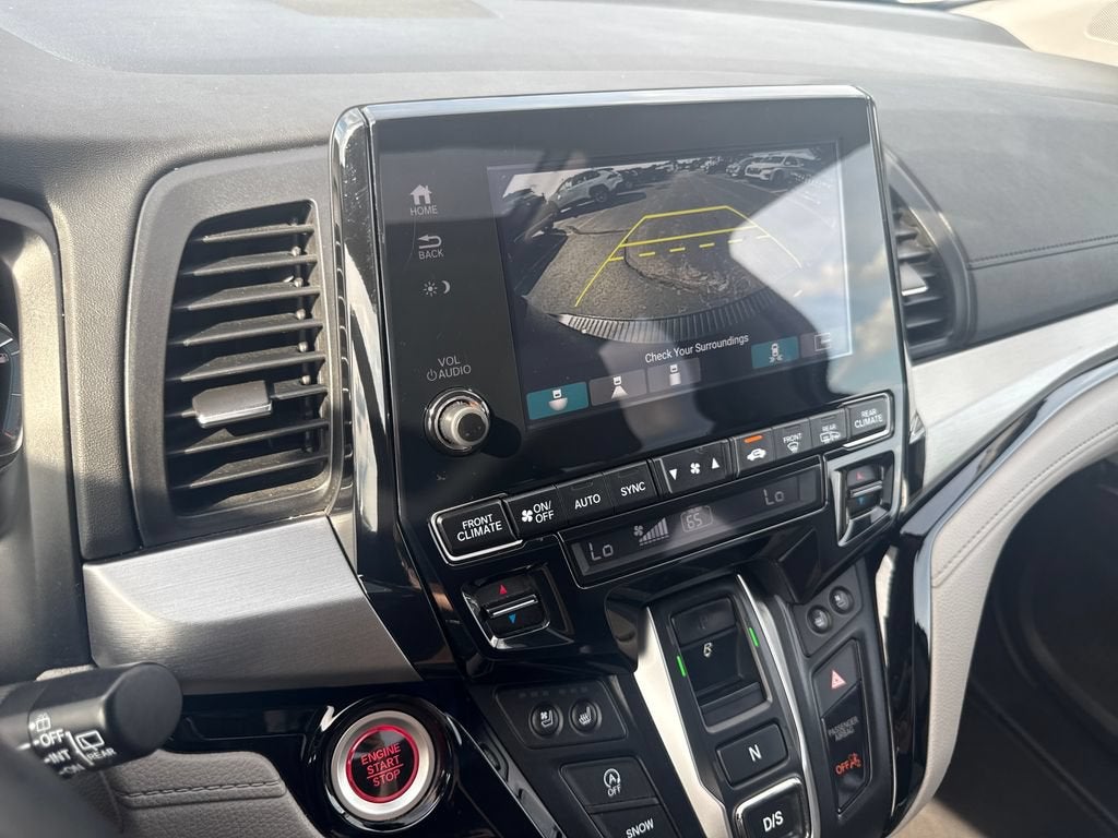 2018 Honda Odyssey Elite