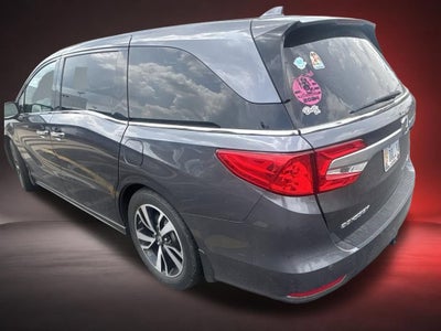 2018 Honda Odyssey Elite