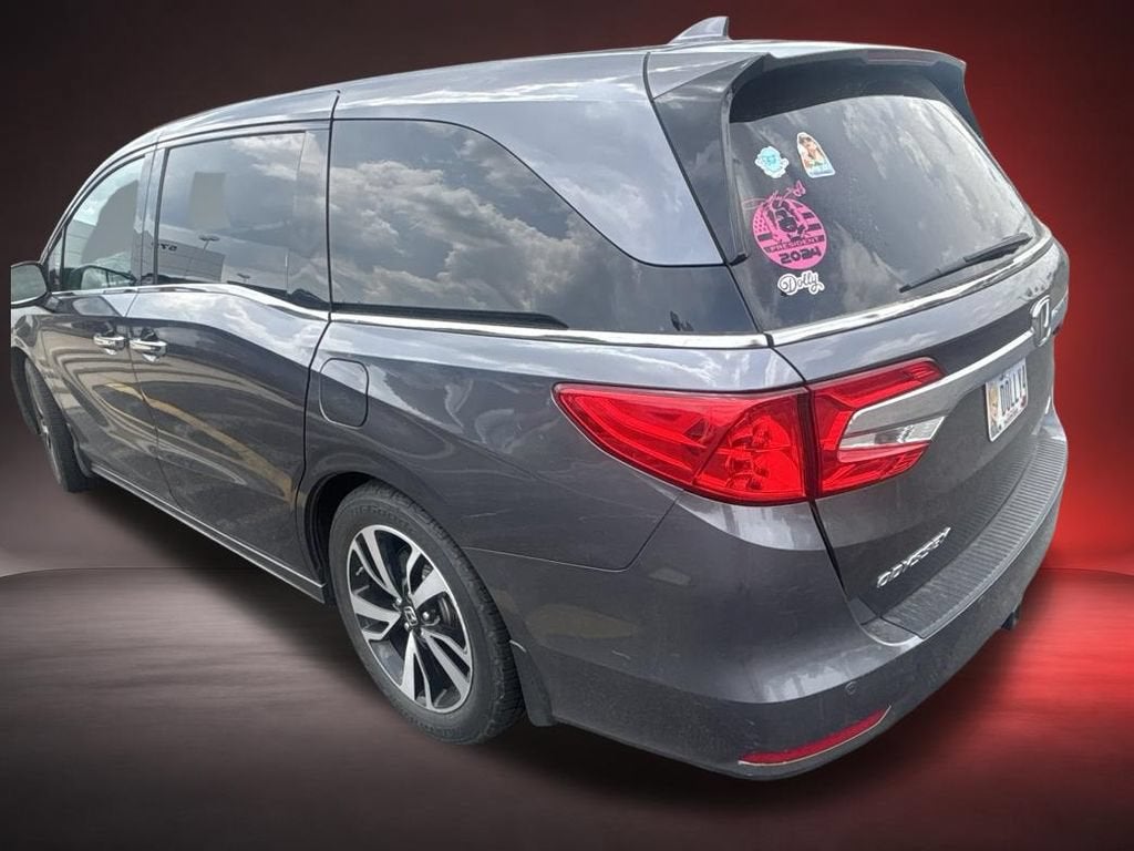 2018 Honda Odyssey Elite