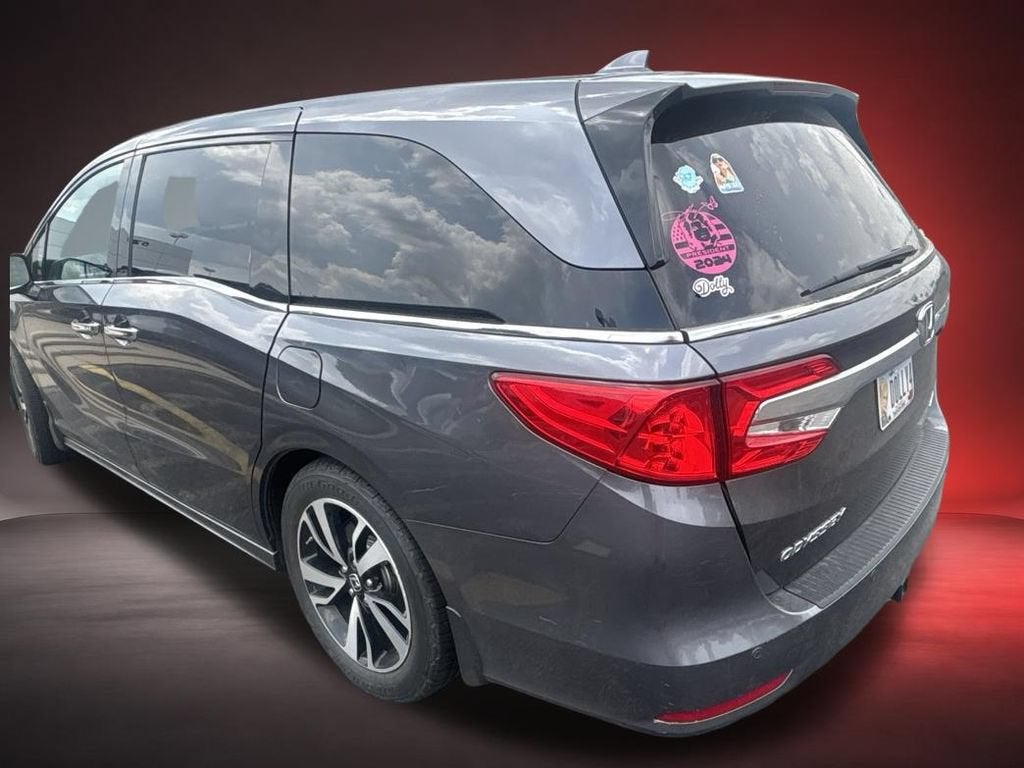 2018 Honda Odyssey Elite
