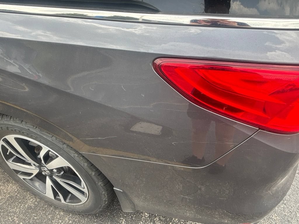 2018 Honda Odyssey Elite