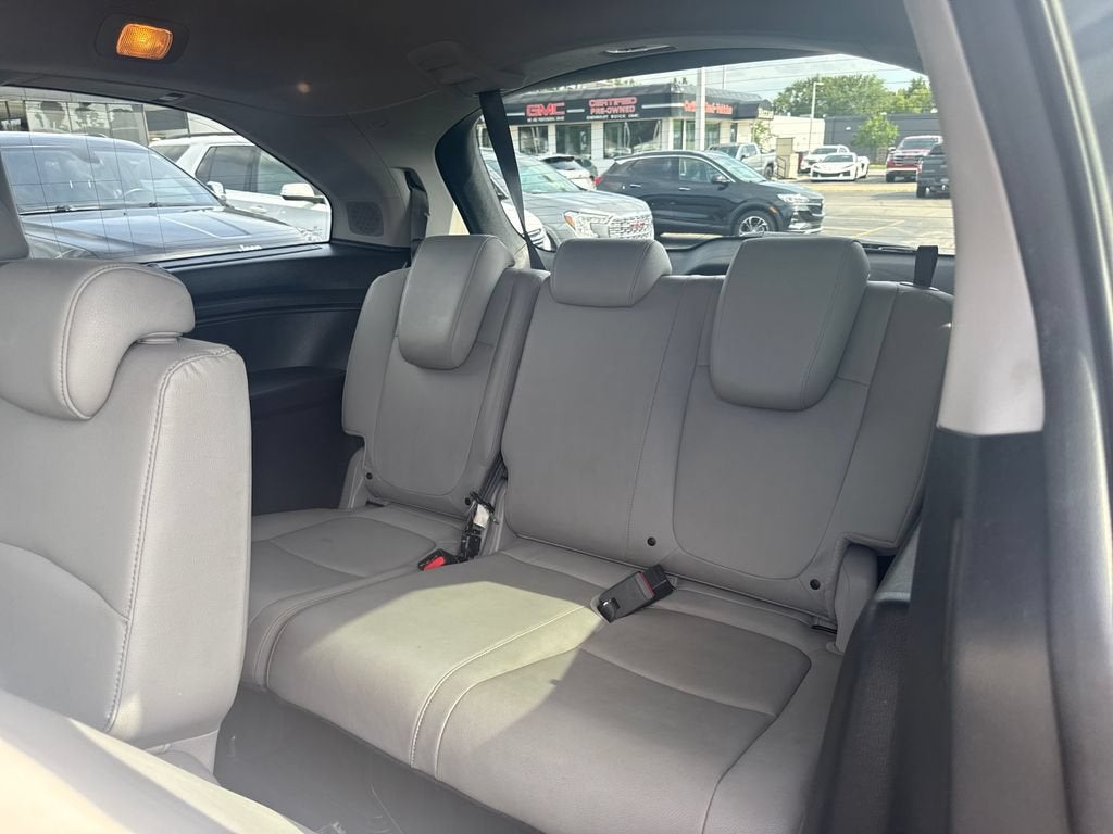 2018 Honda Odyssey Elite