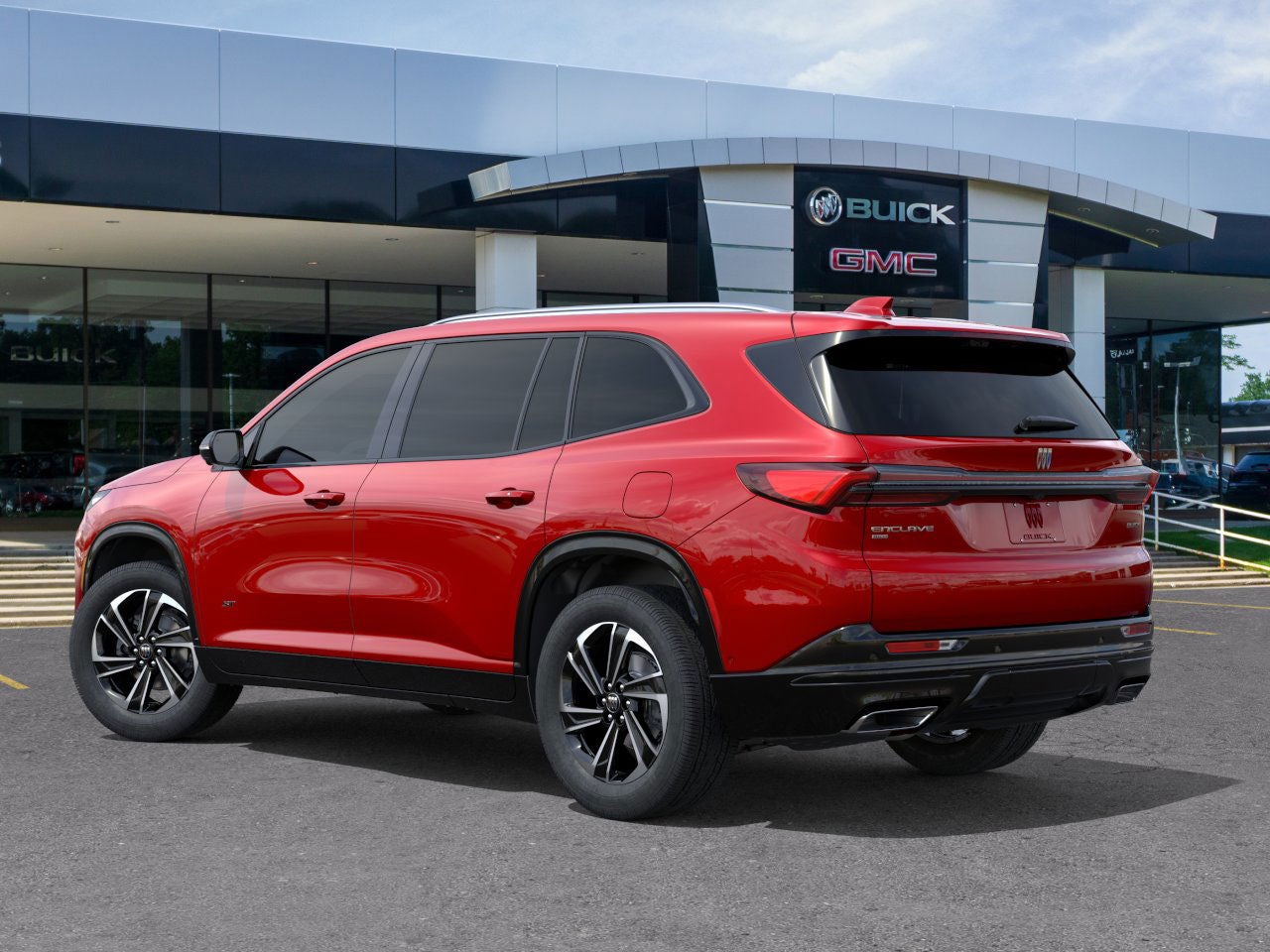 2026 Buick Enclave Sport Touring AWD