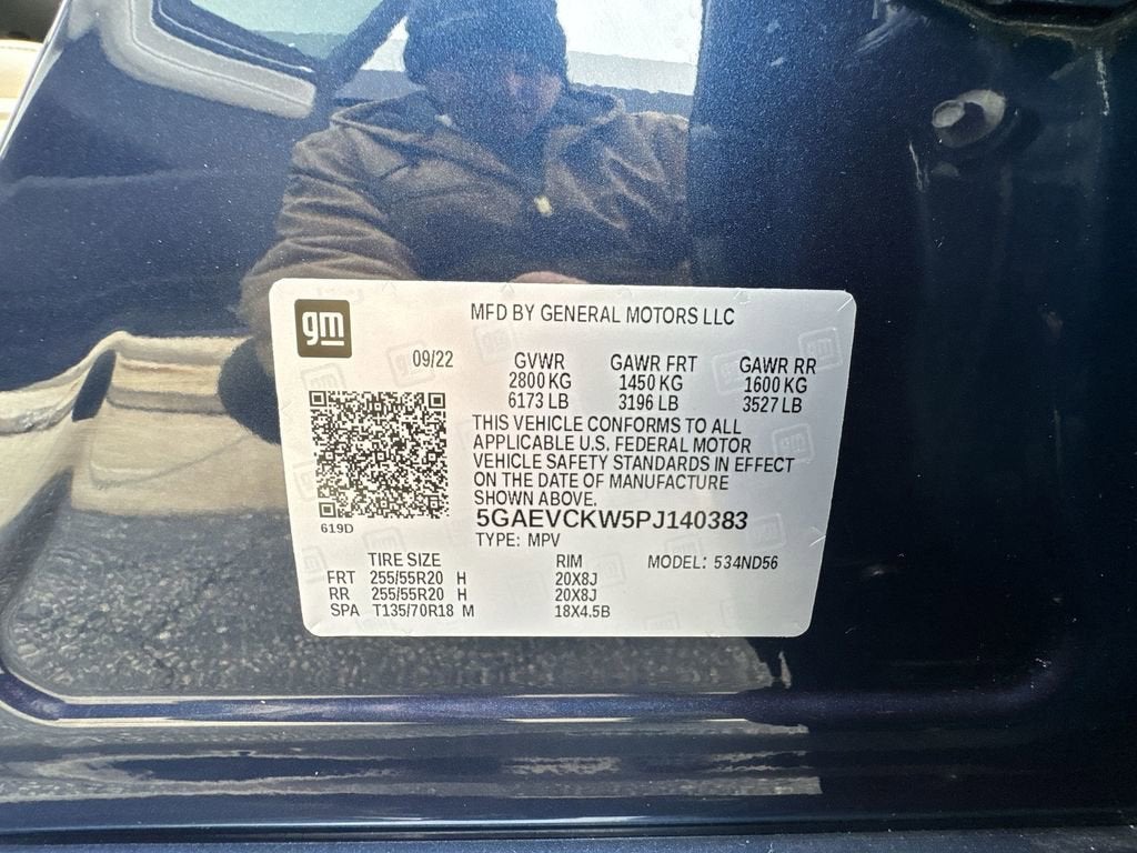 2023 Buick Enclave Avenir