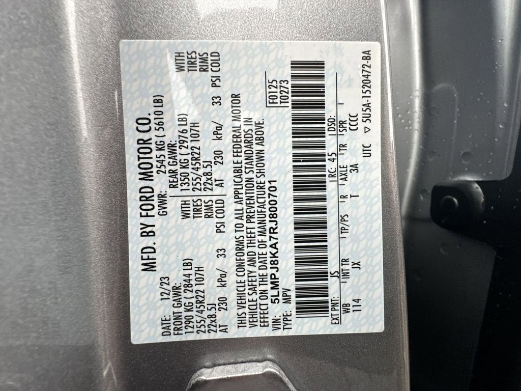 2024 Lincoln Nautilus Reserve