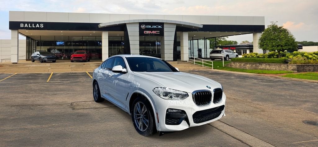 2021 BMW X4 xDrive30i