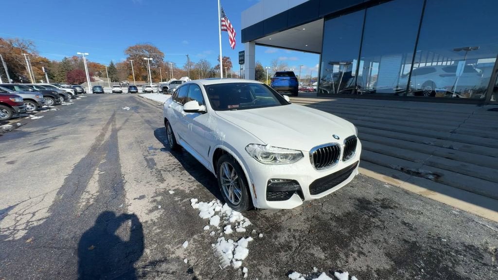 2021 BMW X4 xDrive30i