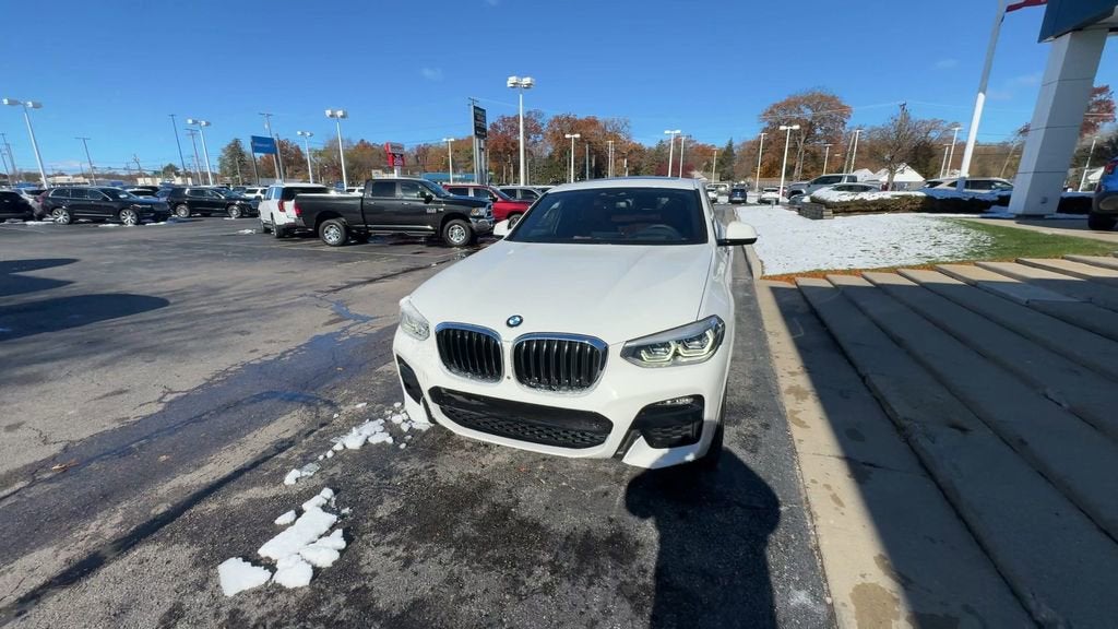 2021 BMW X4 xDrive30i