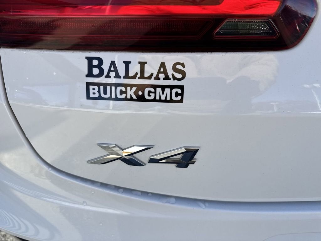 2021 BMW X4 xDrive30i