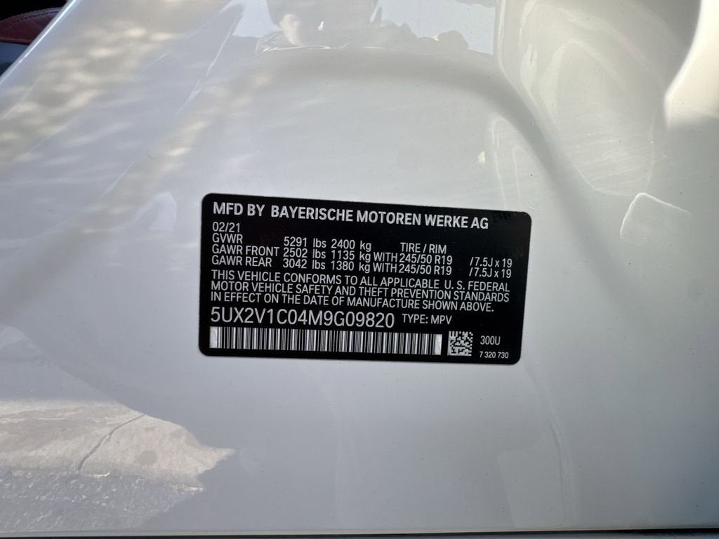 2021 BMW X4 xDrive30i