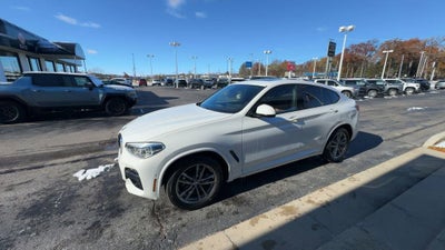 2021 BMW X4 xDrive30i
