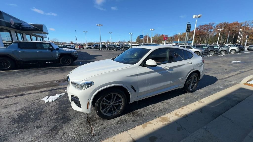 2021 BMW X4 xDrive30i