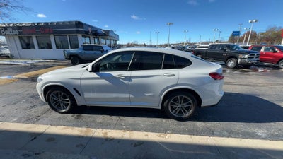 2021 BMW X4 xDrive30i