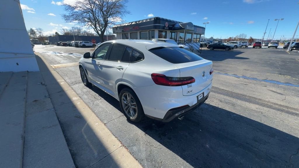 2021 BMW X4 xDrive30i