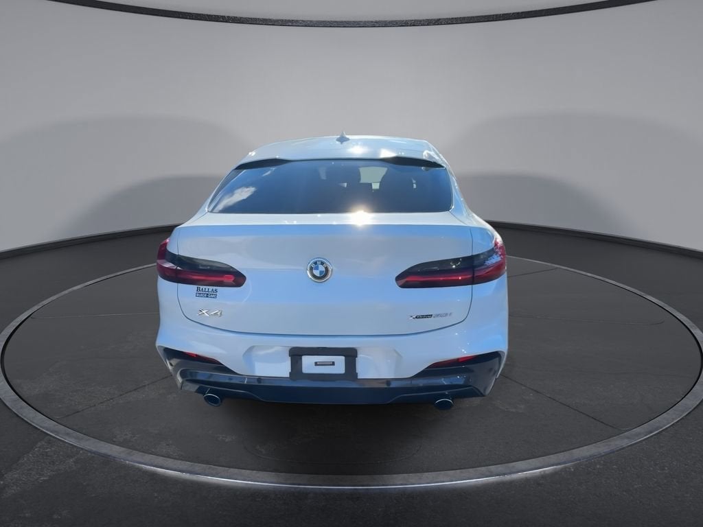 2021 BMW X4 xDrive30i