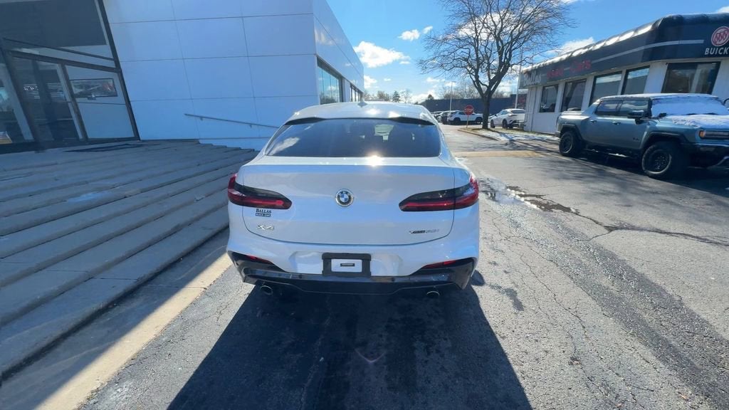 2021 BMW X4 xDrive30i