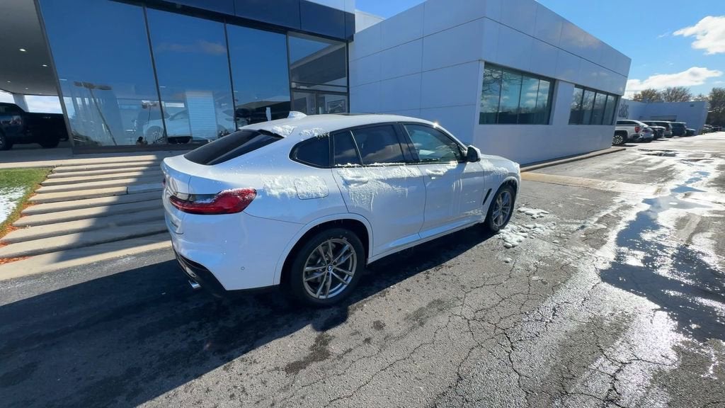 2021 BMW X4 xDrive30i