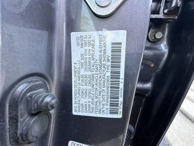 2022 Honda CR-V AWD Touring