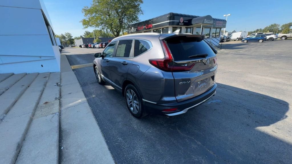 2022 Honda CR-V AWD Touring