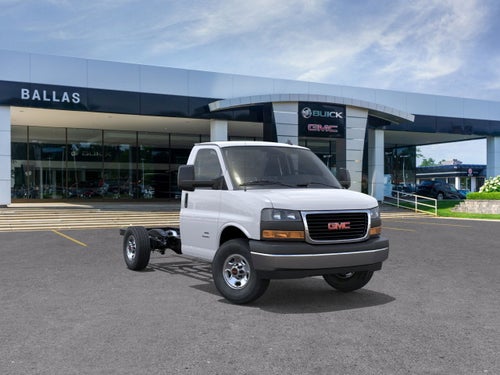 2026 GMC Savana Cutaway 3500 1WT RWD