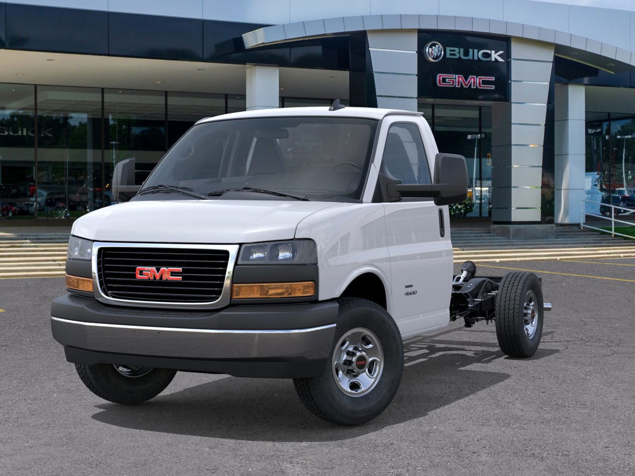 2026 GMC Savana Cutaway 3500 1WT RWD