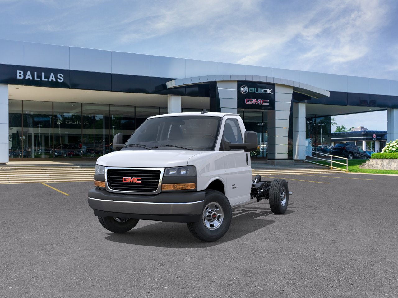 2026 GMC Savana Cutaway 3500 1WT RWD