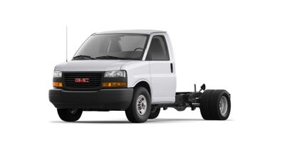 2026 GMC Savana Cutaway 3500 1WT RWD