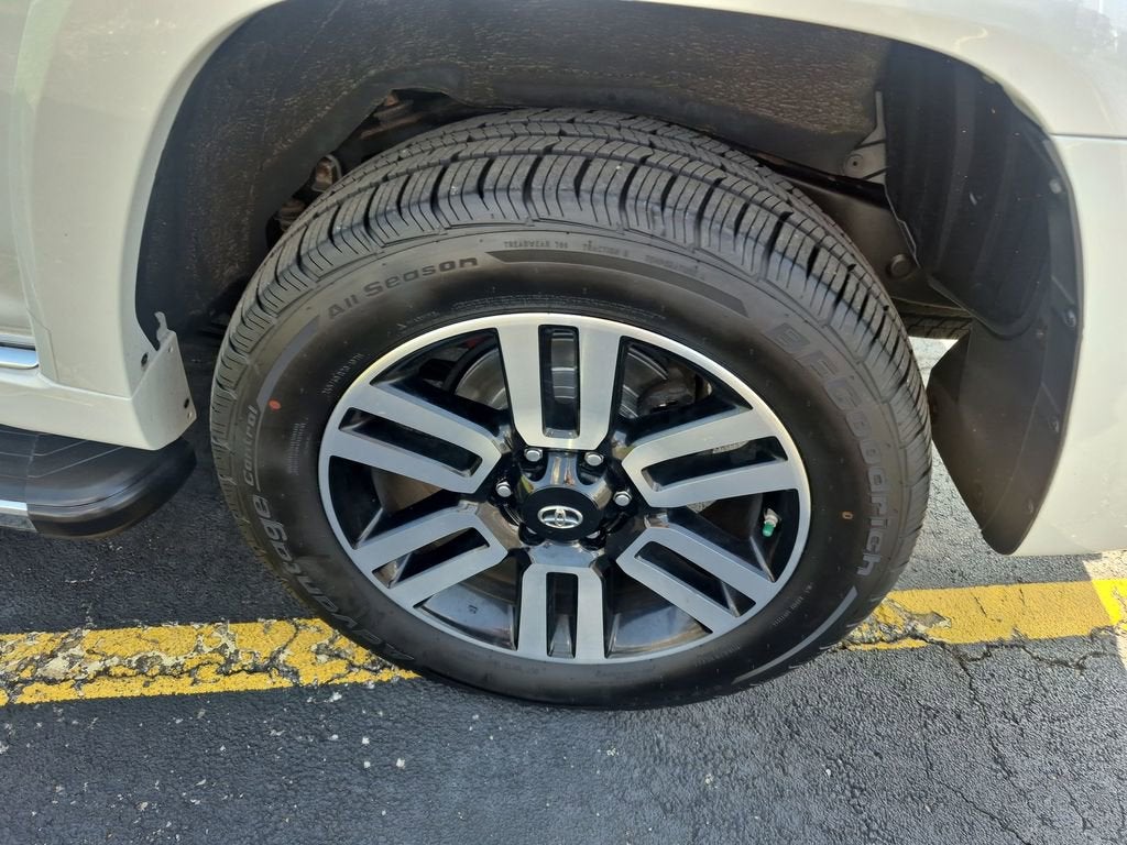 2019 Toyota 4Runner Limited