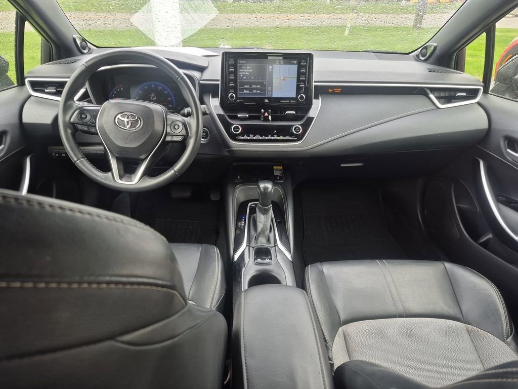 2022 Toyota Corolla Hatchback XSE