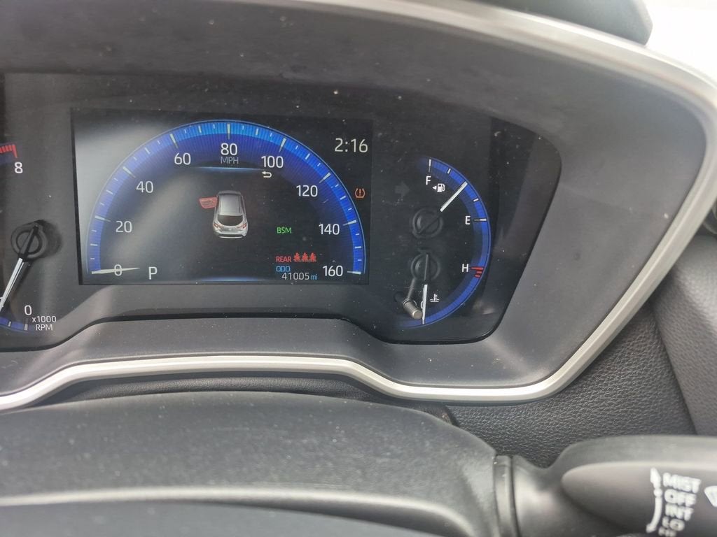 2022 Toyota Corolla Hatchback XSE