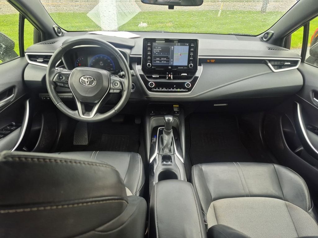 2022 Toyota Corolla Hatchback XSE