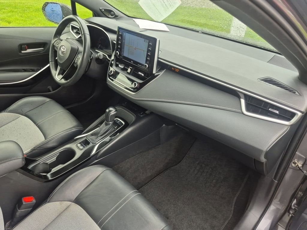 2022 Toyota Corolla Hatchback XSE
