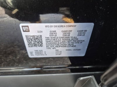 2025 Buick Envista Preferred