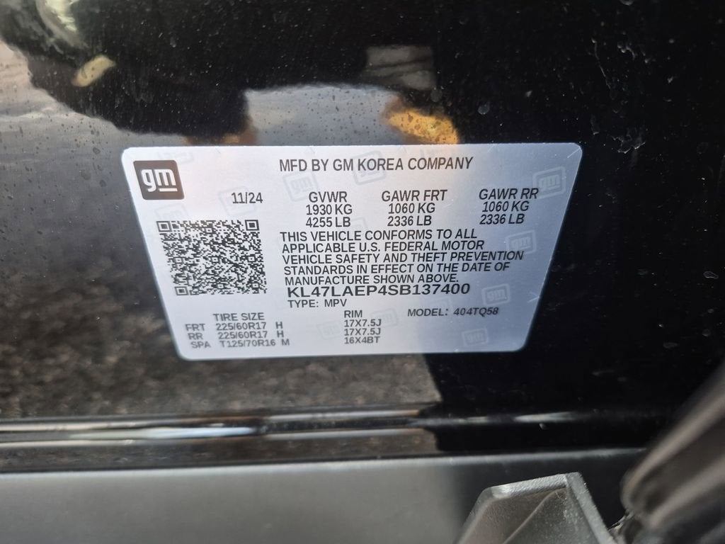 2025 Buick Envista Preferred