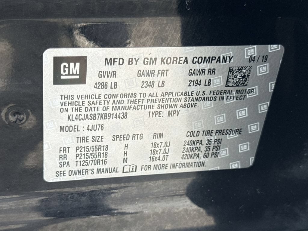 2019 Buick Encore Preferred