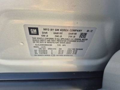 2022 Buick Encore Preferred