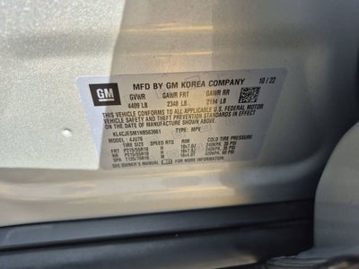 2022 Buick Encore Preferred