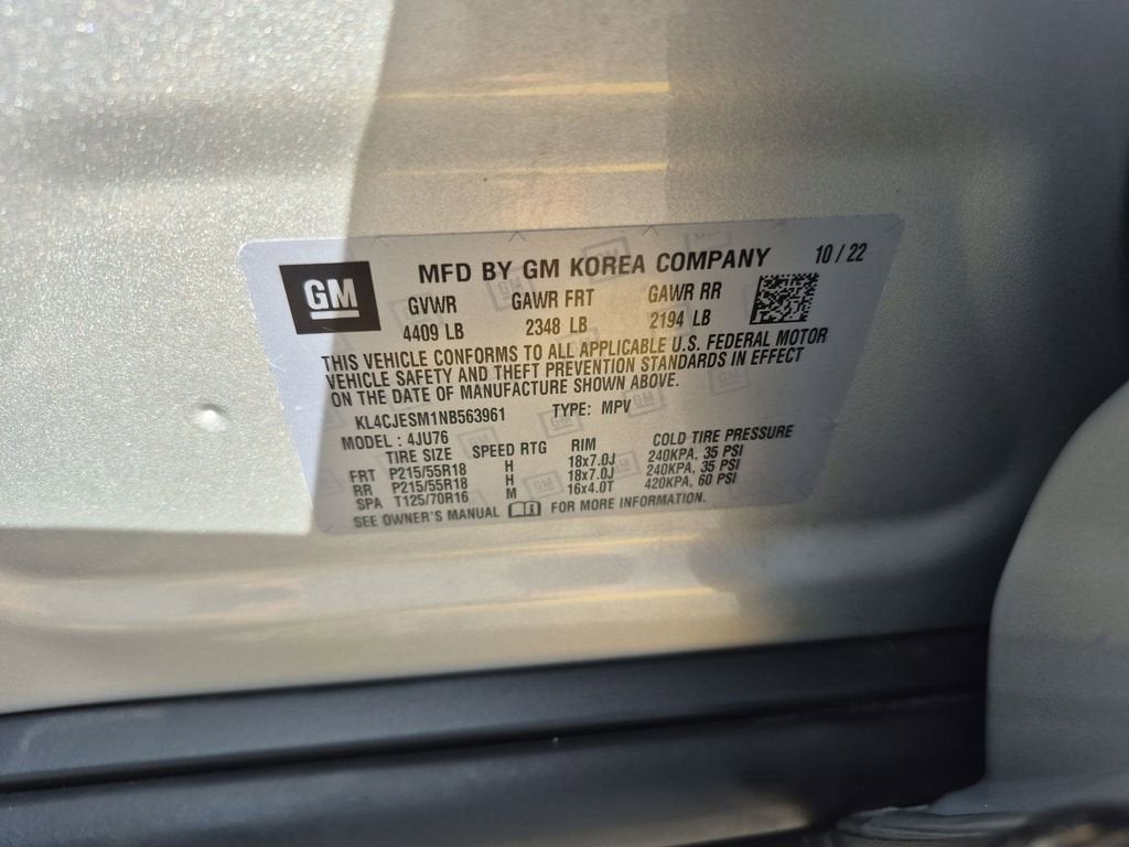 2022 Buick Encore Preferred