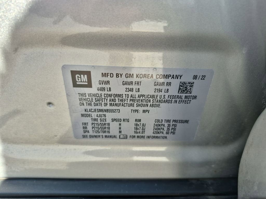 2022 Buick Encore Preferred