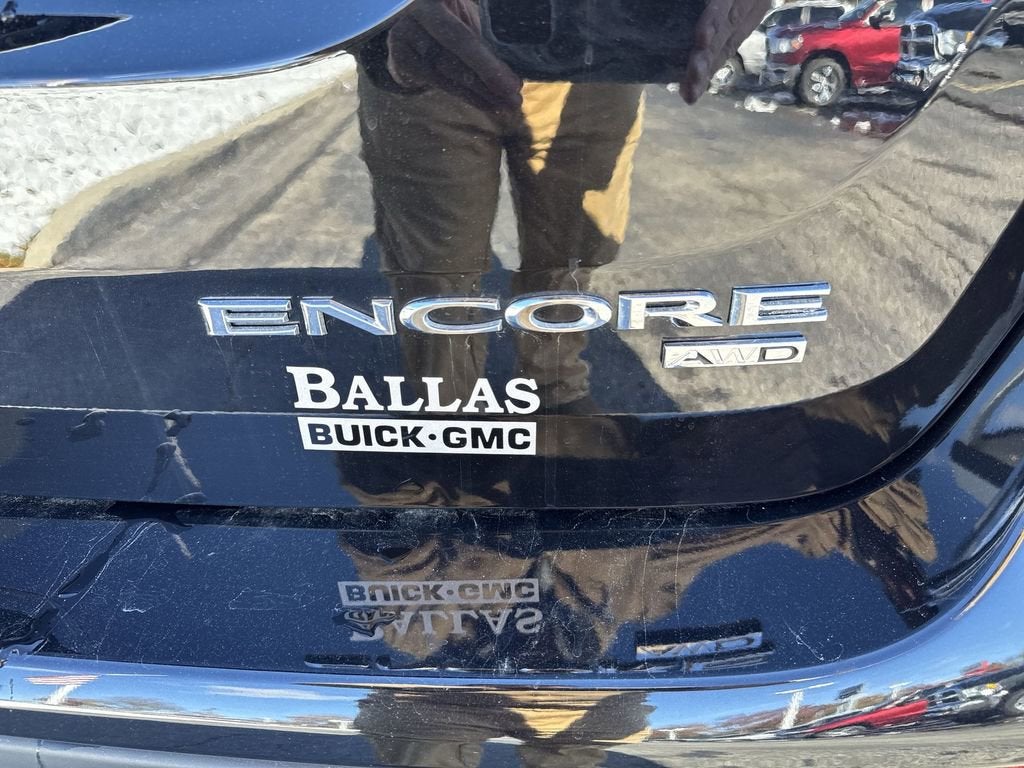 2022 Buick Encore Preferred