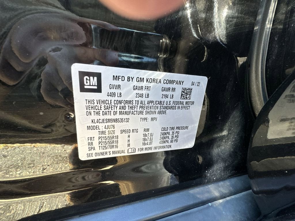 2022 Buick Encore Preferred